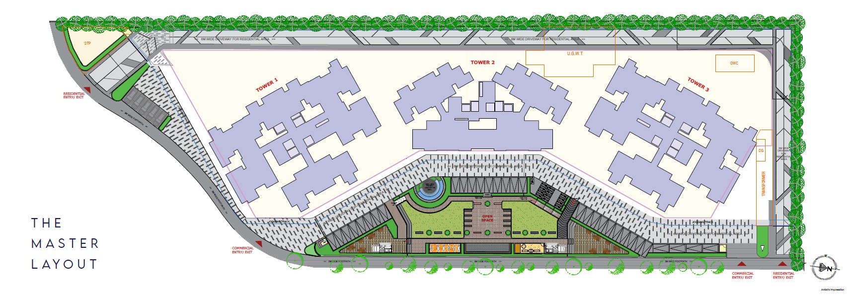 Saheel Landmarc Master Plan